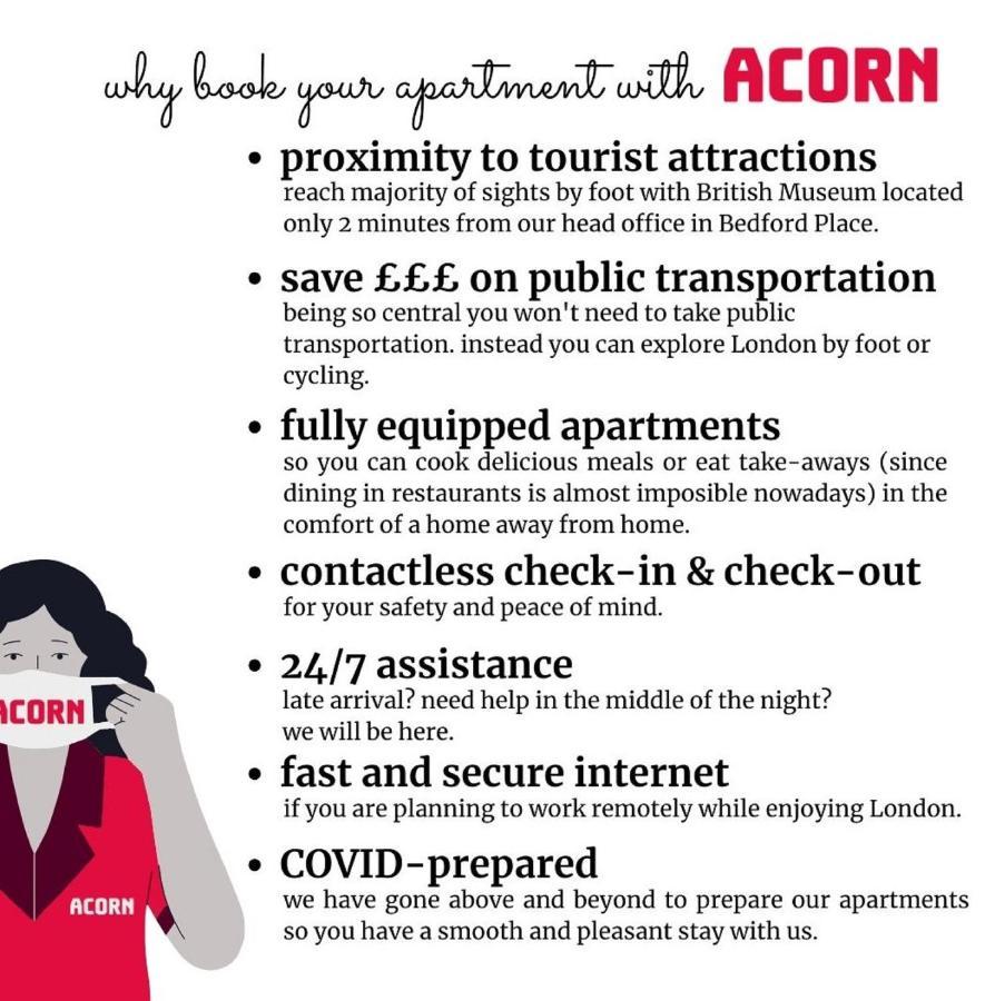 لندن Acorn - Crawford House Apartments المظهر الخارجي الصورة